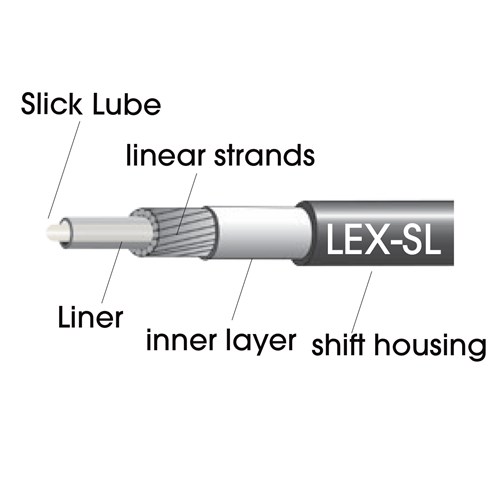 Slick Lube LEX-SL Gear Housing